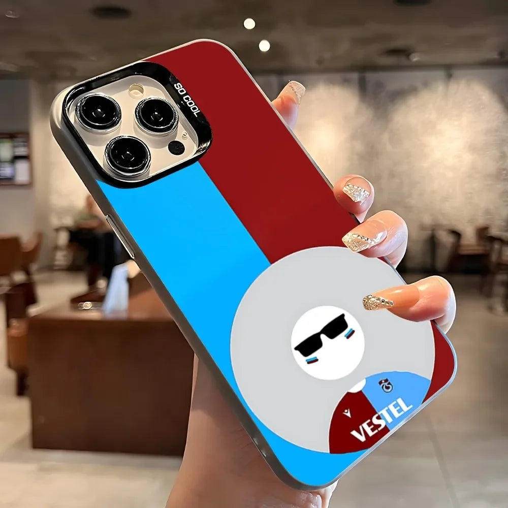 Turkey T-Trabzonspor iPhone Case – Stylish & Protective