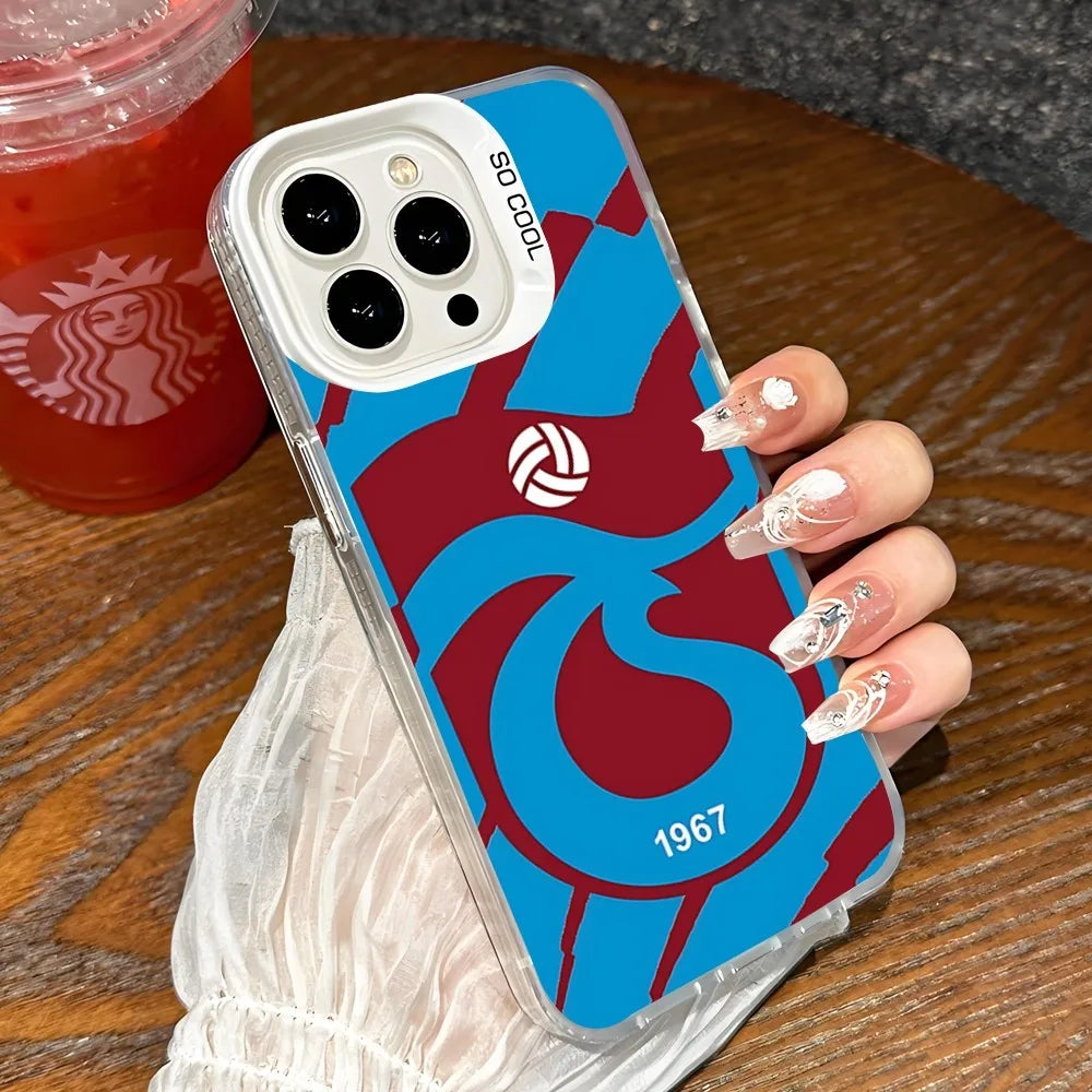 Turkey T-Trabzonspor iPhone Case – Stylish & Protective