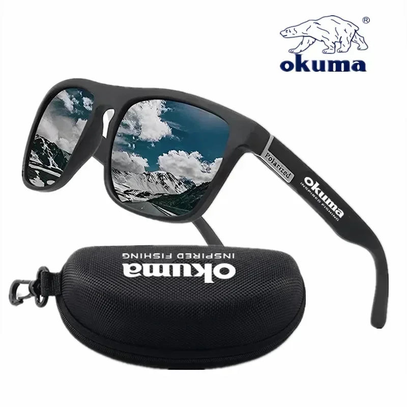 Okuma UV400 Polarized Sunglasses – Men & Women Outdoors