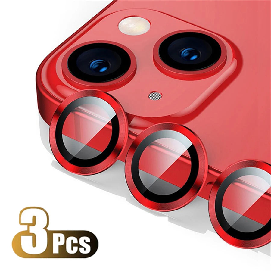 Original Titanium Camera Lens Protector for iPhone