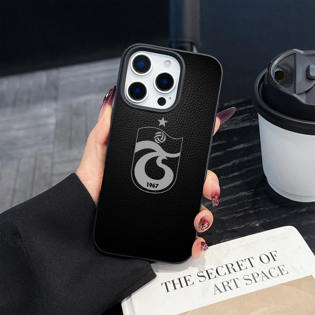 Trabzonspor Matte iPhone Case