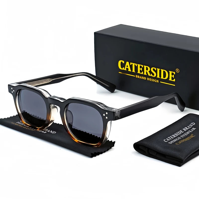 CATERSIDE New Retro Punk Sunglasses