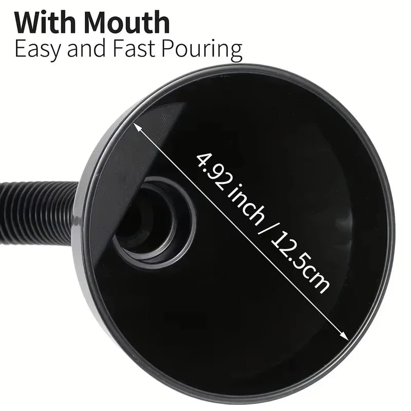 Multi-Functional Flexible Funnel – Spill-Proof Oil & Fuel Tool