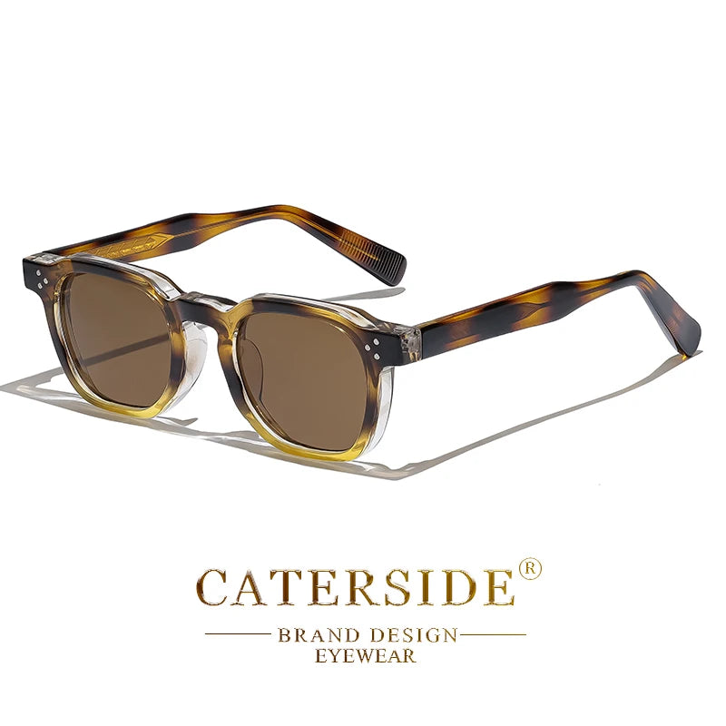 CATERSIDE New Retro Punk Sunglasses