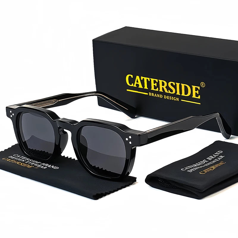 CATERSIDE New Retro Punk Sunglasses