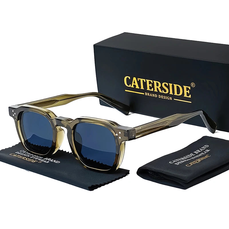 CATERSIDE New Retro Punk Sunglasses