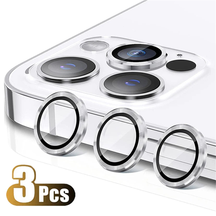 Original Titanium Camera Lens Protector for iPhone