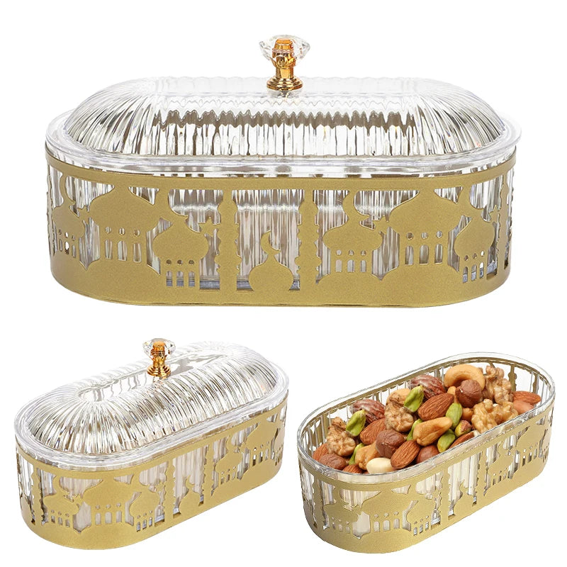 Ramadan & Eid Candy & Dessert Tray – Home Decoration