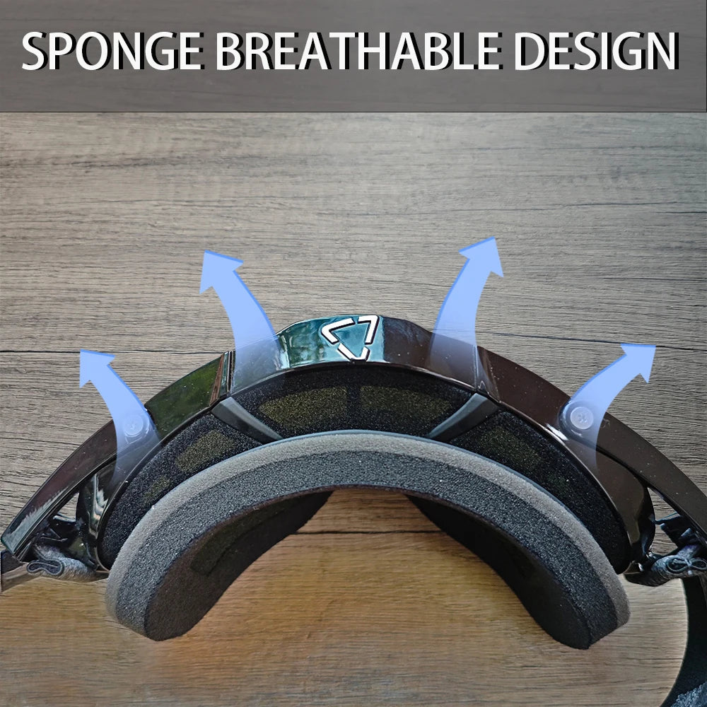 Summer Motorcycle & BMX Glasses – Windproof