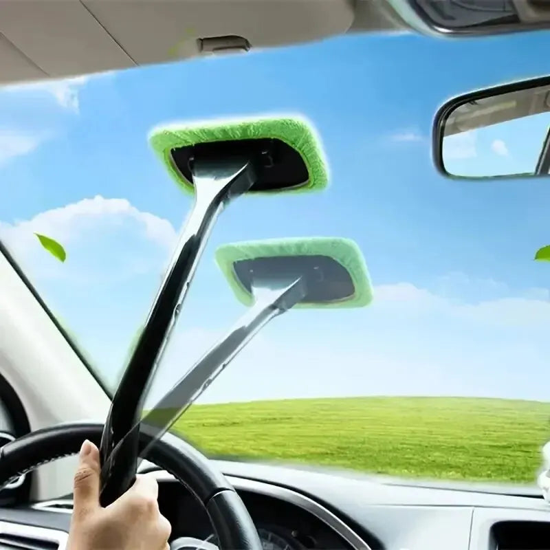 Car Windshield Cleaner with Long Handle