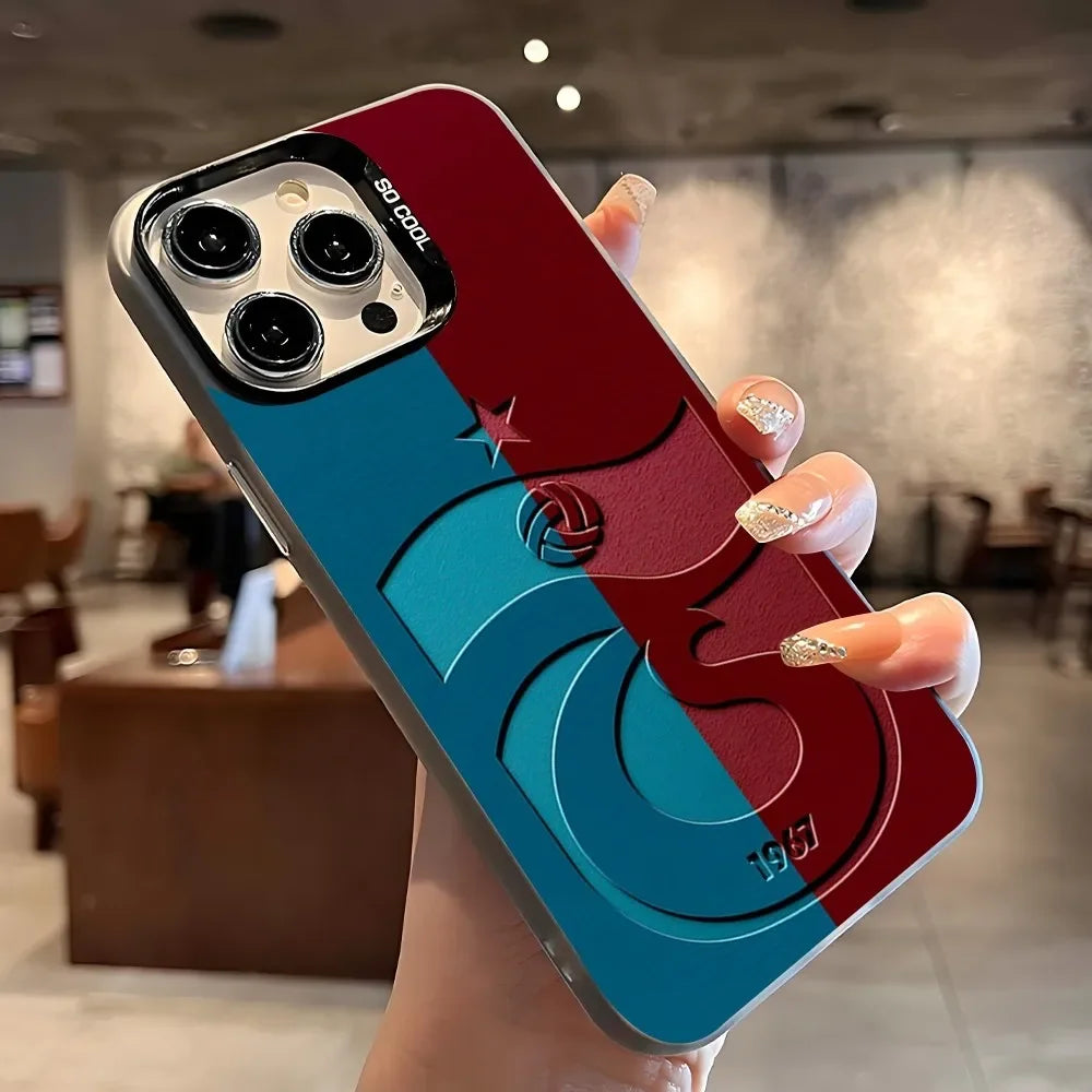 Turkey T-Trabzonspor iPhone Case – Stylish & Protective