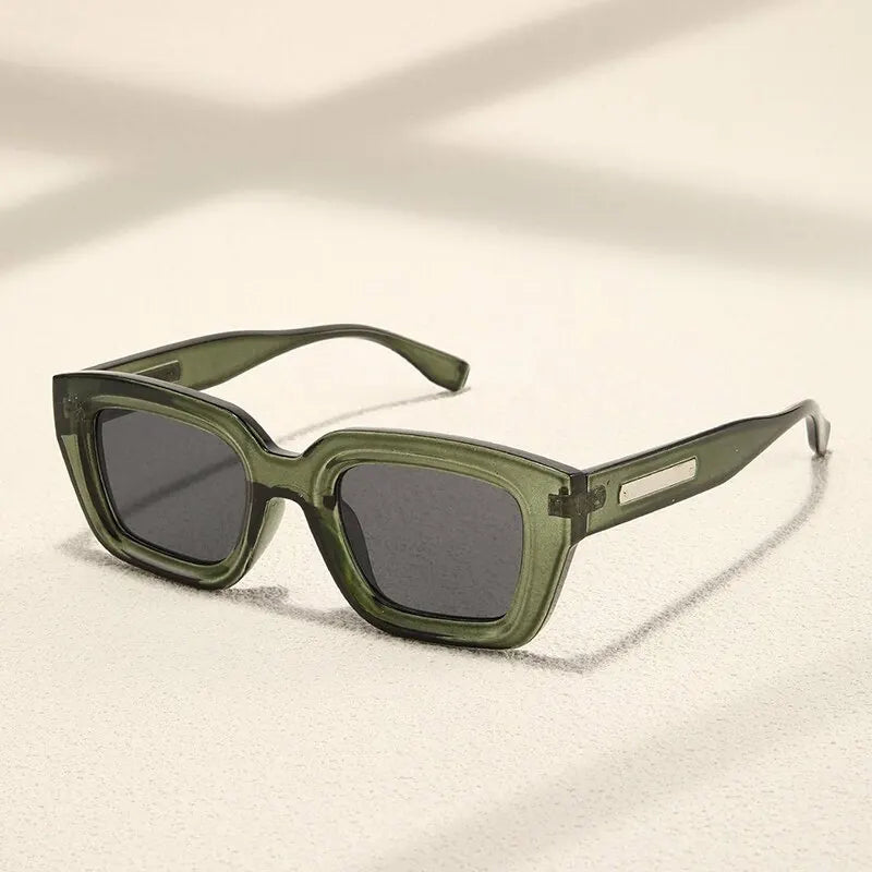 Retro Square Unisex Sunglasses – Fashion, Ins Style