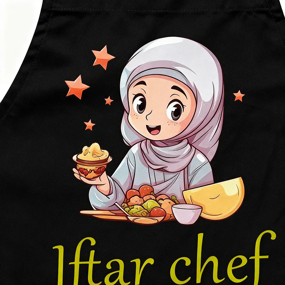 Eid Mubarak Cooking Apron – Chef & Baking Gift