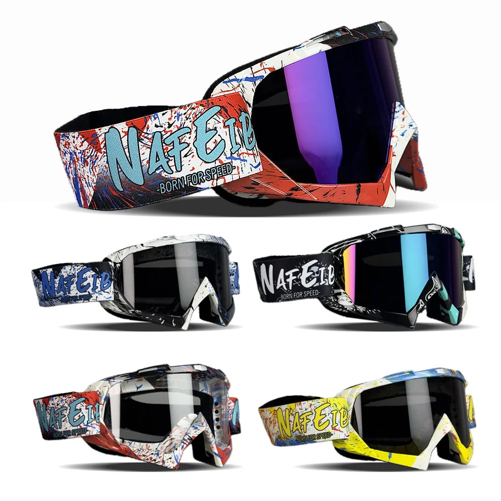 Motocross Motorcycle Goggles – Outdoor Sports, MX/ATV/Scooter