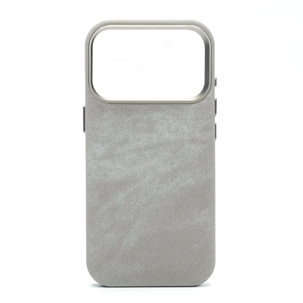 YUEDESHENG Luxury Leather iPhone Case