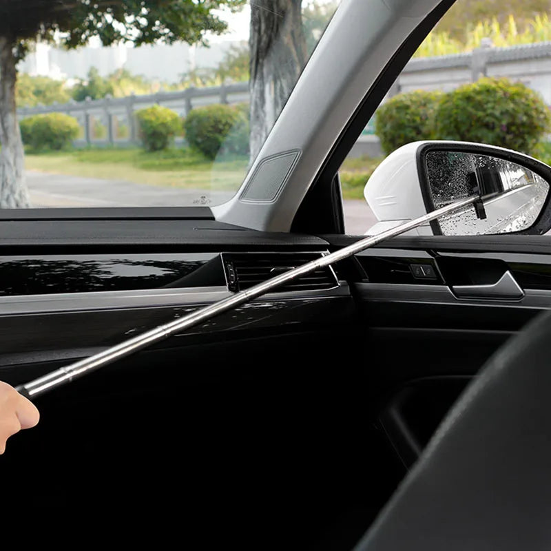 Multi-Functional Car Rearview Mirror Wiper – Keep Your View Crystal Clear