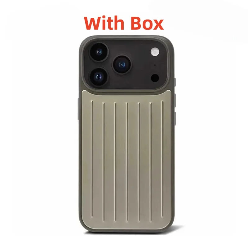 Robust Aluminum Protective Case – Minimalist & Reliable
