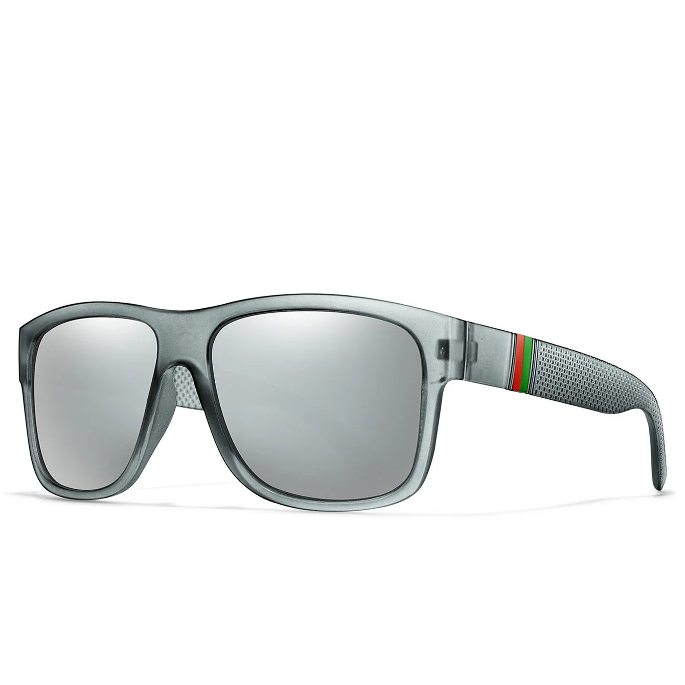 Classic Men’s Square Polarized Sunglasses – Stylish & Versatile