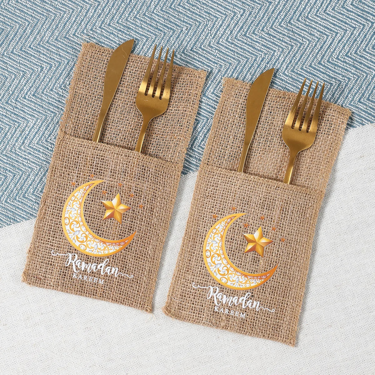 Ramadan & Eid Decorative Cutlery Bags