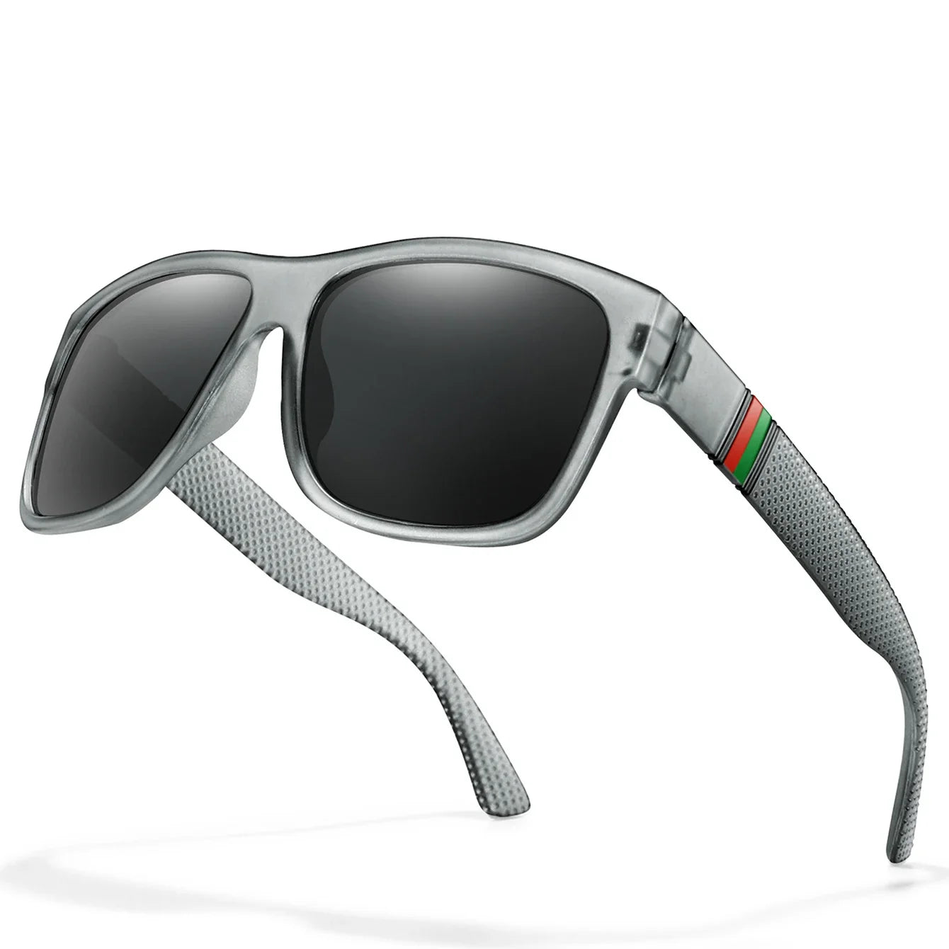 Classic Men’s Square Polarized Sunglasses – Stylish & Versatile