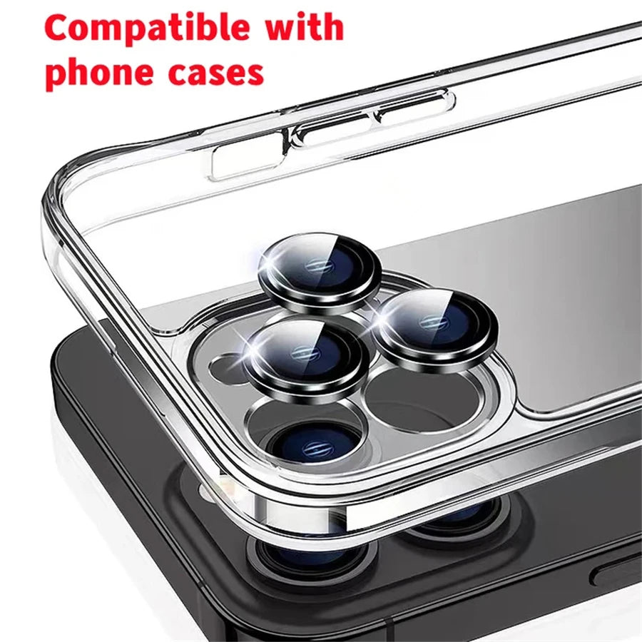 Original Titanium Camera Lens Protector for iPhone