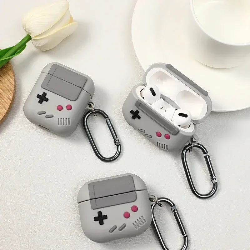 Retro Game Console AirPods Case