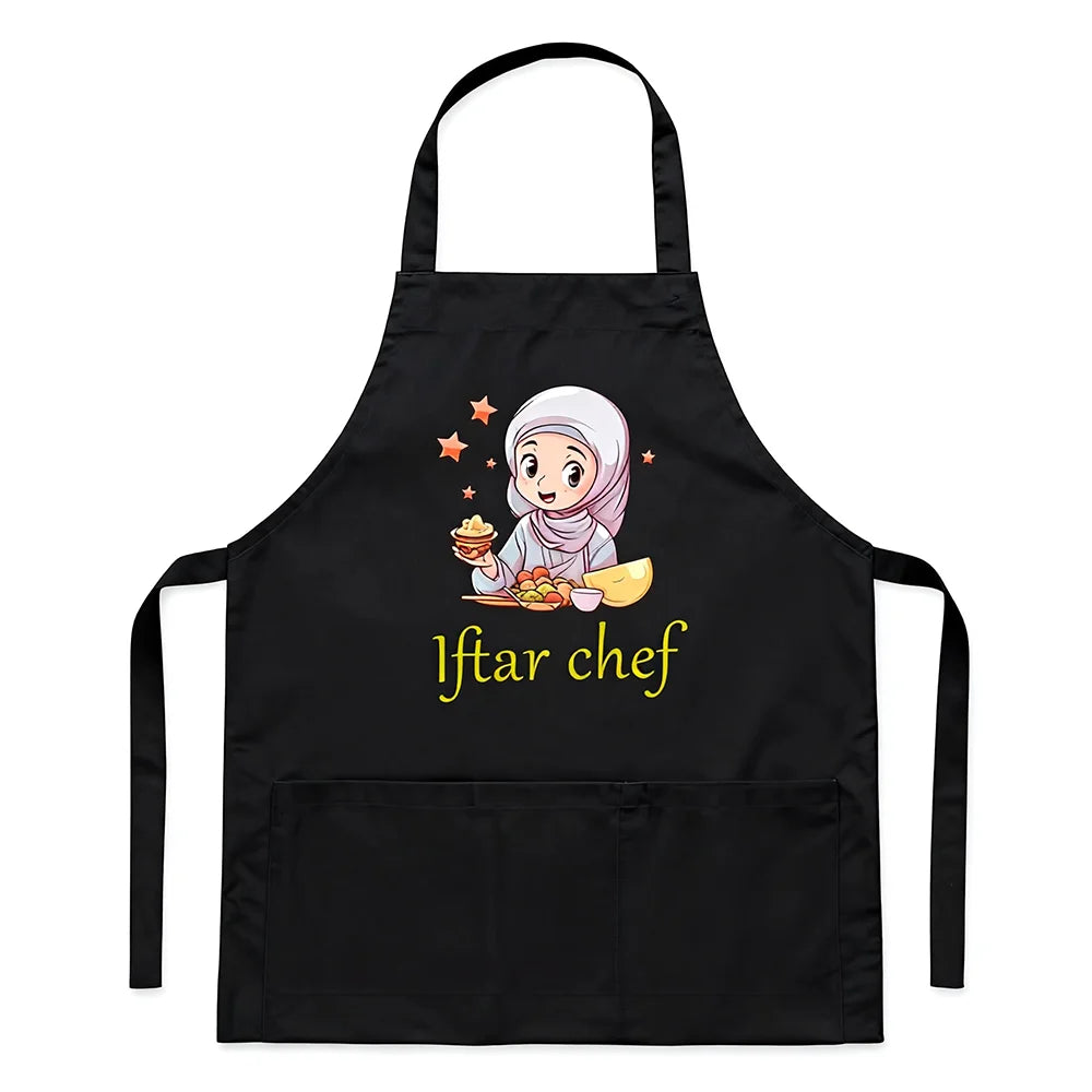Eid Mubarak Cooking Apron – Chef & Baking Gift