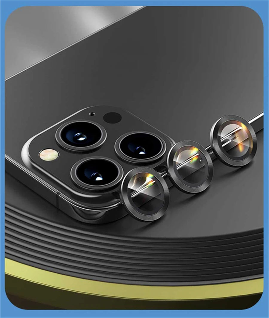 Original Titanium Camera Lens Protector for iPhone