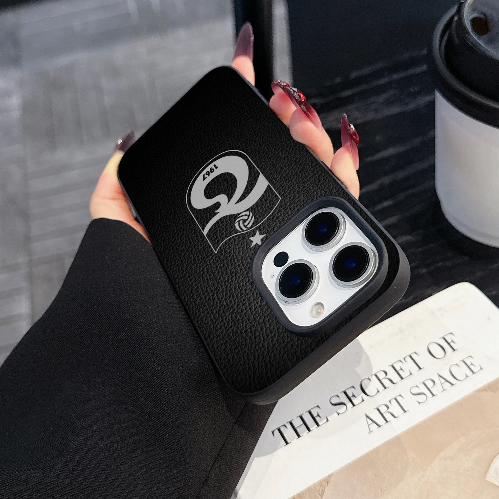 Trabzonspor Matte iPhone Case