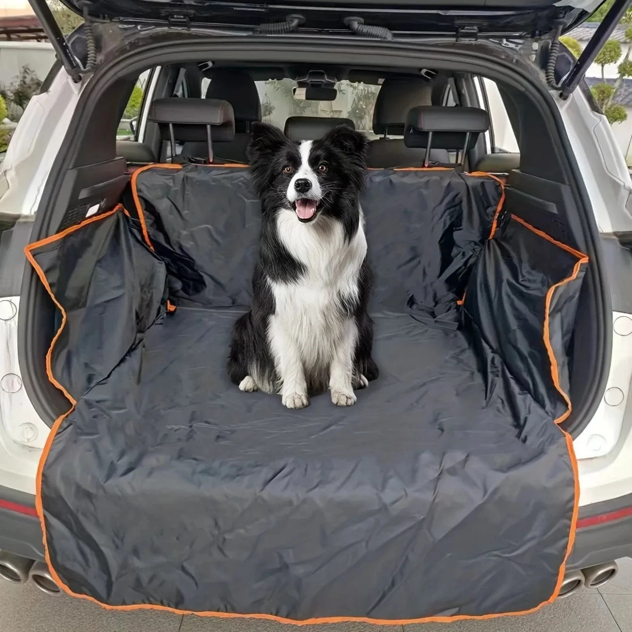Waterproof SUV Cargo Liner – Universal Trunk Protector for Back Cargo Area