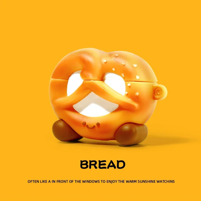 3D Chocolate Cookie AirPods Case – Cute, Fun & Protective