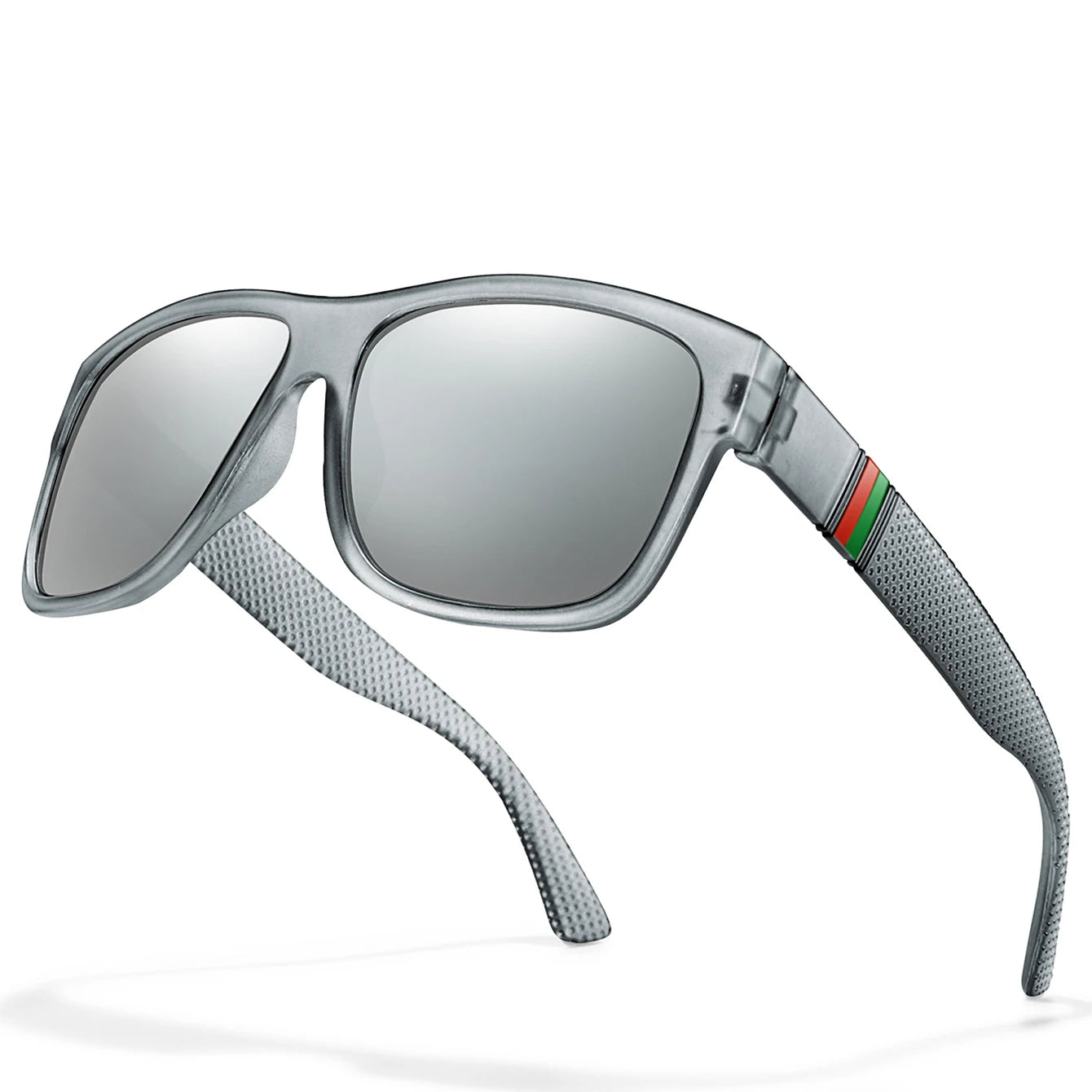 Classic Men’s Square Polarized Sunglasses – Stylish & Versatile