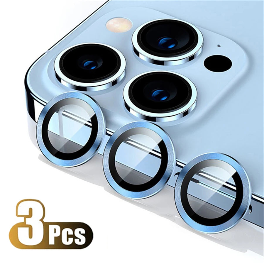 Original Titanium Camera Lens Protector for iPhone
