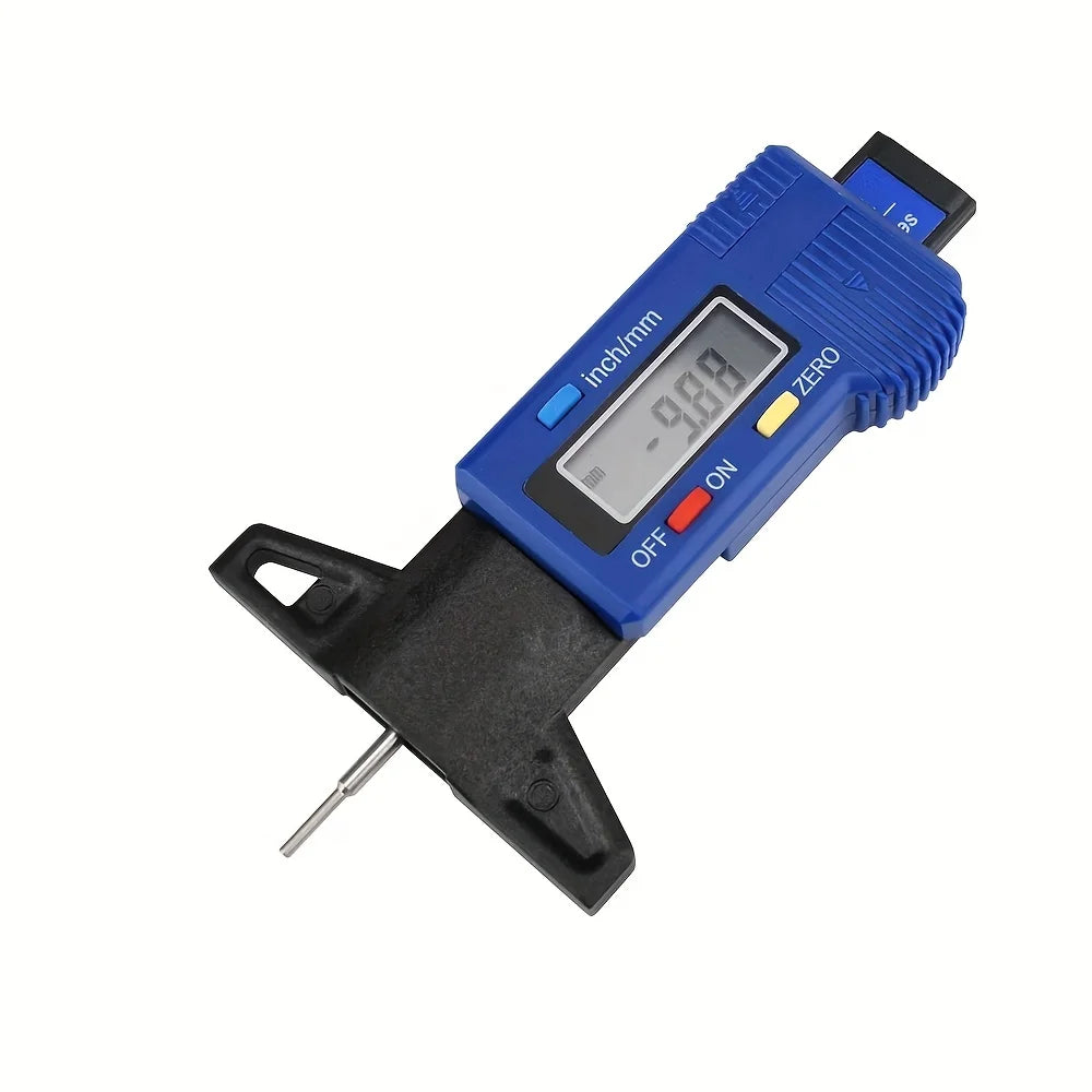 Digital Car Tyre Depth Gauge – Accurate, Safe, and Easy to Use