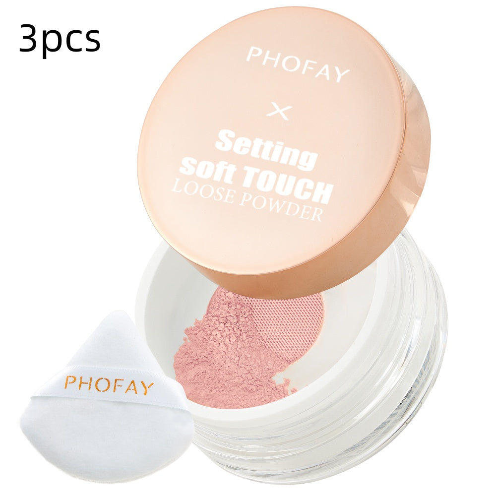 PHOFAY Setting Soft Touch Loose Powder