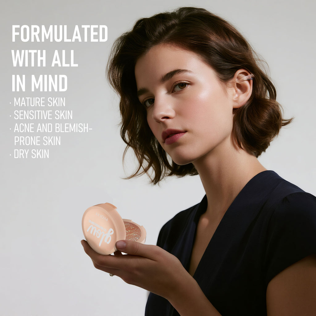 PHFOAY Baking Setting Powder Compact