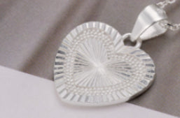 925 Sterling Silver Simple Gold-plated Simple Necklace