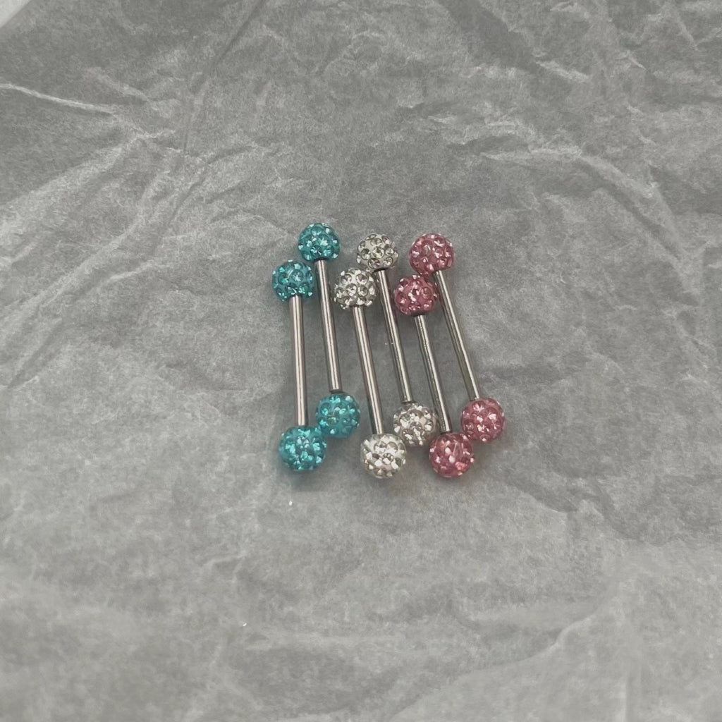 Simple All-match Tongue Nail Piercing Jewelry