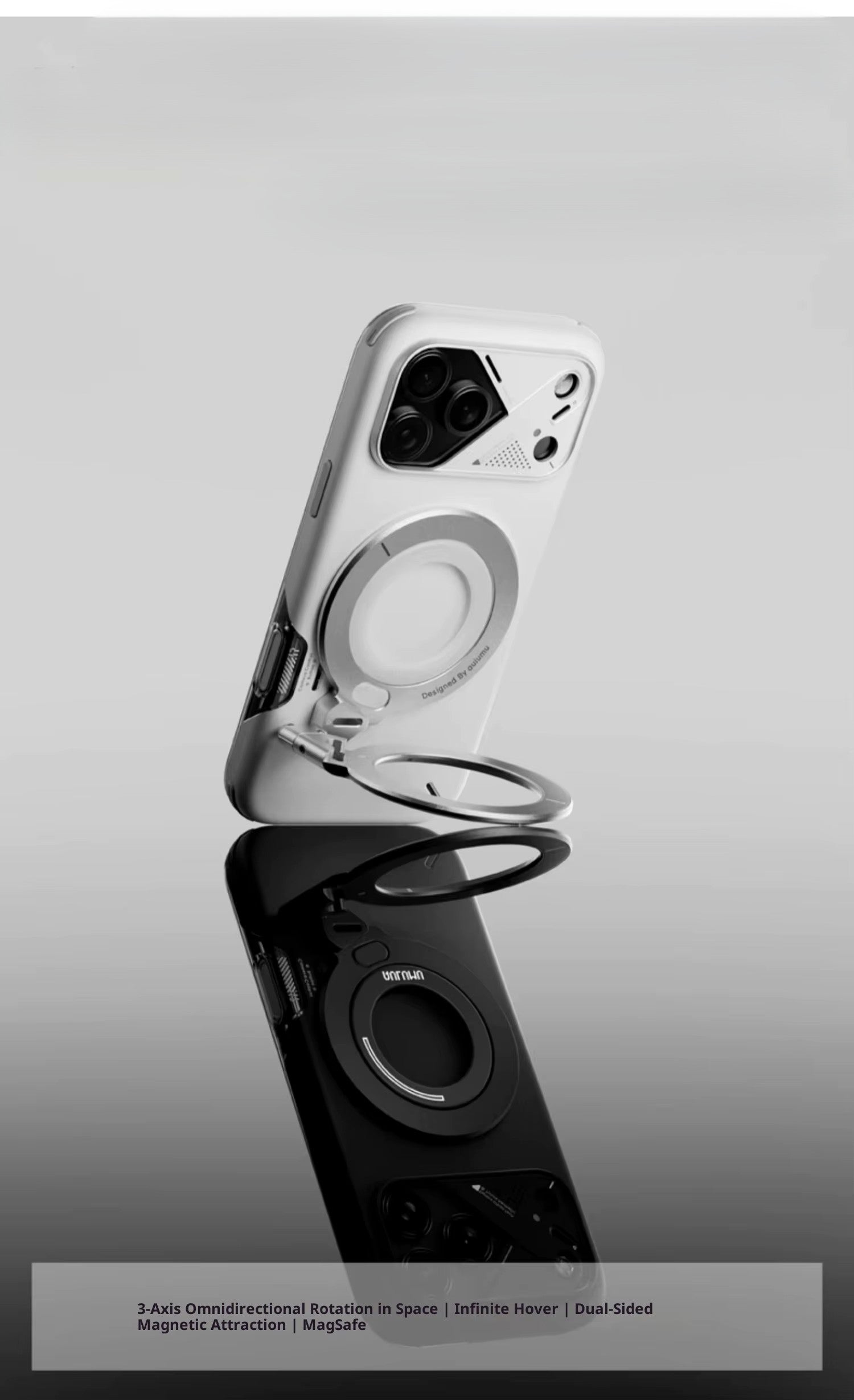 G09 Magnetic Ring Bracket – Lightweight & Rotatable