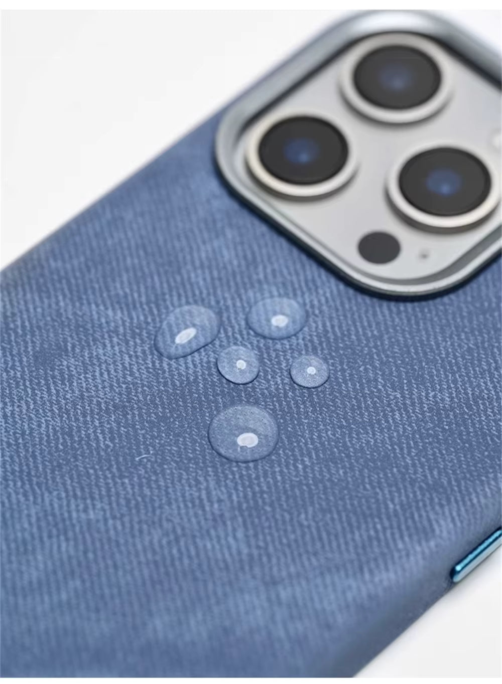 YUEDESHENG Luxury Leather iPhone Case